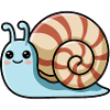 Cute Snail Kawaii