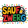 Saufzwerg - Party Carnival Carnival