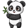 Kawaii Panda Bear