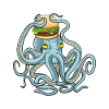 Octopus Cheeseburger
