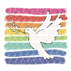 Rainbow Dove