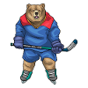 Bär Eishockey Eishockeyschläger
