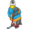Penguin Hockey Hockey Stick