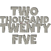 two thousand twenty five 2