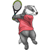 Dachs Tennis Tennisschläger