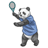 Panda Tennis Racket
