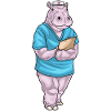 Hippopotamus Nurse