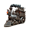 OLD TRAIN