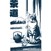 Cat with Tea Ceremony