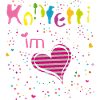 Konfetti im Herzen