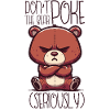 Serious Teddy