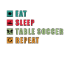 Eat Sleep Kicker Repeat