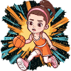 Basketball Streetball Slamdunk
