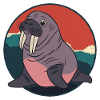 Sea lion walrus