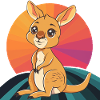 Kangaroo Melbourne Outback