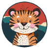 Tiger Wild Cat Cheetah
