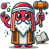 Red Hero with a Hammer