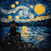 Pêcheur Van Gogh
