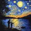 Pêcheur Van Gogh