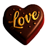 Chocolate Heart