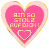 STOLZ AUF DICH - HERZ
