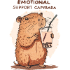 Emotional support Capybara