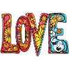 Buntes LOVE Design