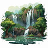 Waterfall Wander