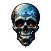 Skull Skull 05837