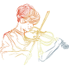 Garçon violoniste