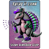 Spray it Loud – Urban Armadillo