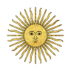 Spiritual Symbol of Illumination Sun