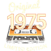 50e anniversaire 1975 Design