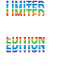 Edition limitée 1962