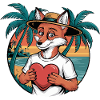 Foxy in love