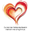 Hearts in unison.