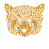Red Panda Geometric
