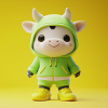 3d Character – Cute Cow
