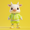 3d Character – Cute Goat