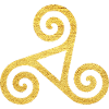 Triskelel Keltisk Symbol Triskelion Beskyttelse