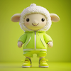 3d Character - Funny Sheep