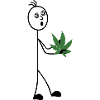 Hobby Gardener Stick Figure