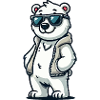 Polar Bear Comic
