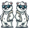 Polar Bear Comic