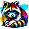 Waschbär