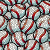 Baseball Mosaic