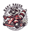 Kart Racer Raccoon Go-Kart Adventure