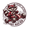 Kart Racer Raccoon: & Eat Trash
