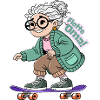 "Snappy grandma!" 2