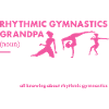 Gymnast Grandpa Definition Rhythmic Gymnastics